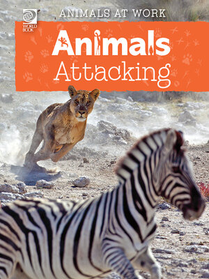 cover image of Animals Attacking